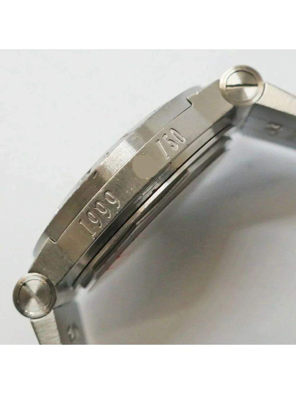 Bvlgari Ten Overhauled & Finished Diagono World Limited to 50 Pieces SS Black